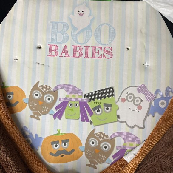Boo Babies Halloween Costume Mischievious Monkey Brown Infant 9-18 Mths Complete - Picture 7 of 7